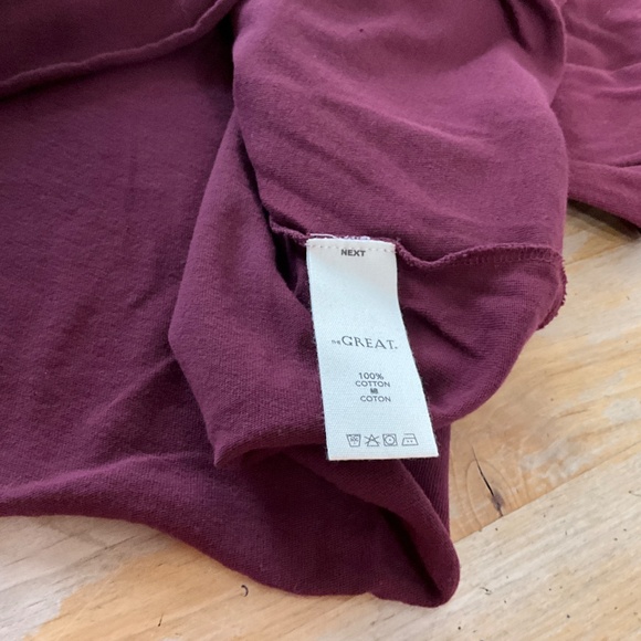 THE GREAT LONG SLEEVE CROP TEES - Picture 7 of 10